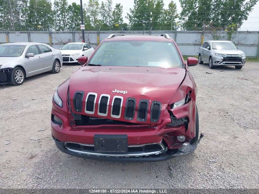 2014 Jeep Cherokee Limited VIN: 1C4PJLDB5EW301800 Lot: 12049180