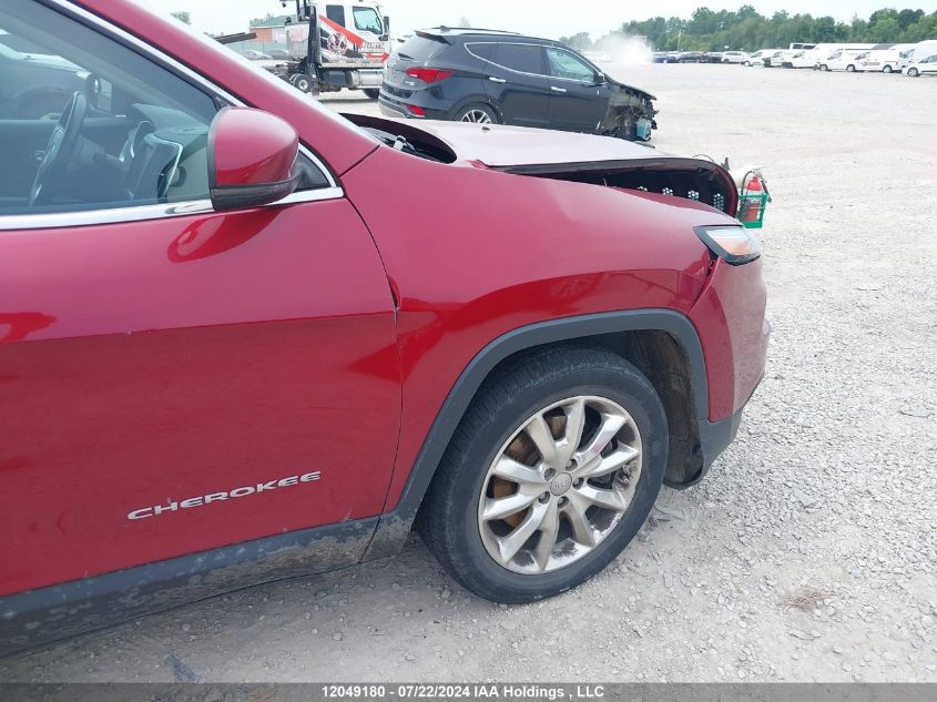 2014 Jeep Cherokee Limited VIN: 1C4PJLDB5EW301800 Lot: 12049180