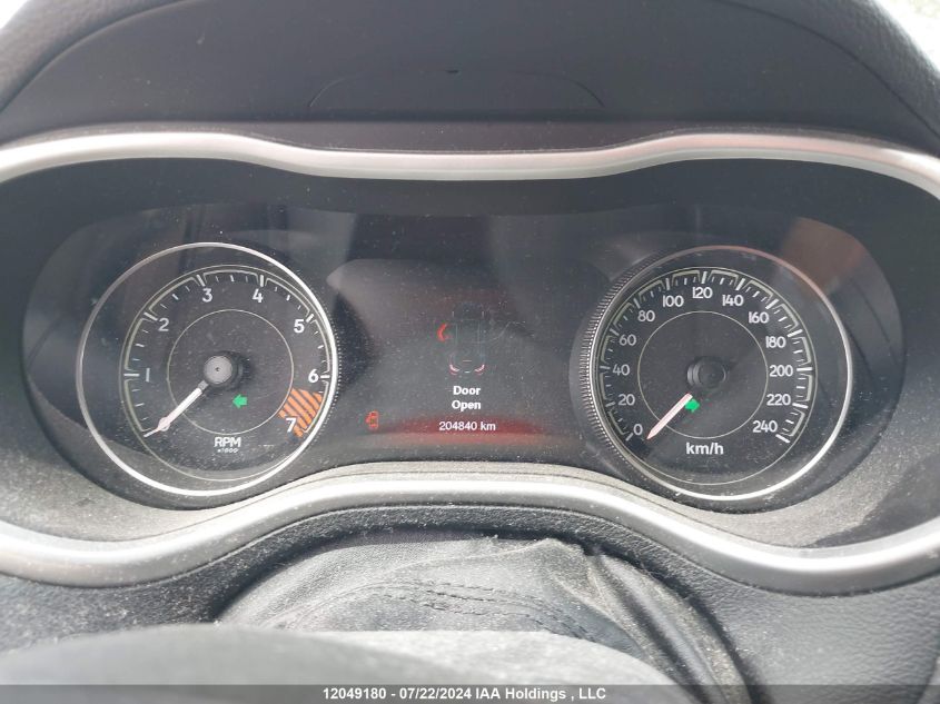 2014 Jeep Cherokee Limited VIN: 1C4PJLDB5EW301800 Lot: 12049180