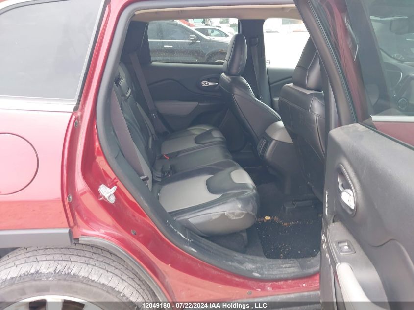 2014 Jeep Cherokee Limited VIN: 1C4PJLDB5EW301800 Lot: 12049180