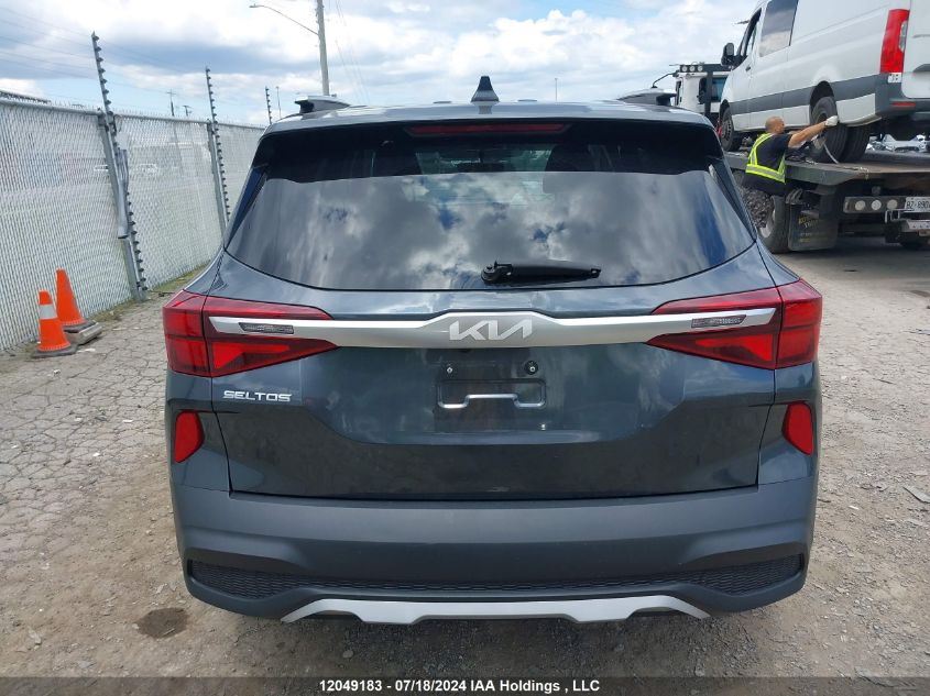 2022 Kia Seltos VIN: KNDEP2AA9N7327922 Lot: 12049183