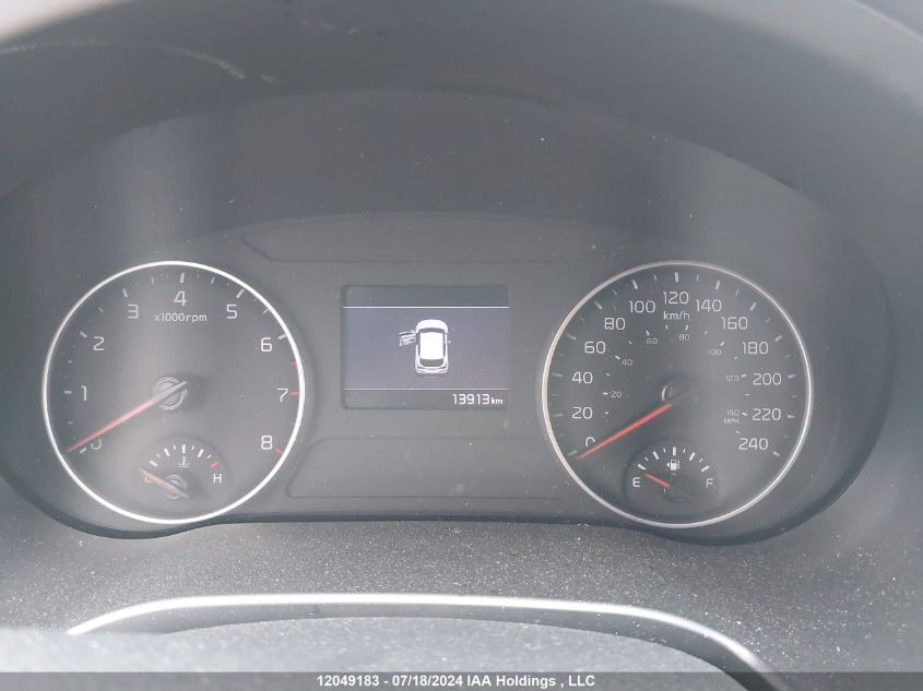 2022 Kia Seltos VIN: KNDEP2AA9N7327922 Lot: 12049183