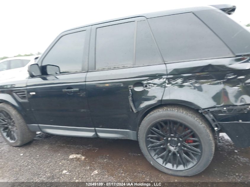 2012 Land Rover Range Rover Sport VIN: SALSK2D4XCA719856 Lot: 12049189