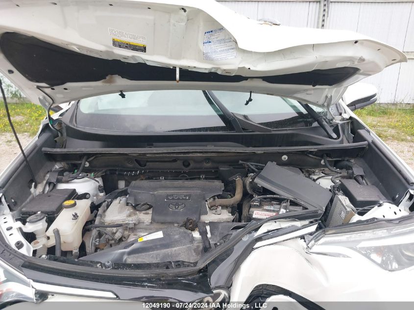 2017 Toyota Rav4 Limited VIN: 2T3DFREV8HW574622 Lot: 12049190