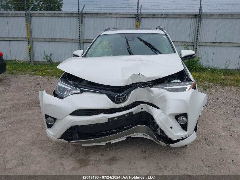 2017 Toyota Rav4 Limited VIN: 2T3DFREV8HW574622 Lot: 12049190