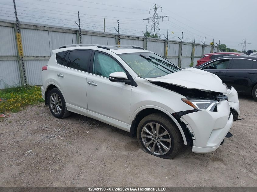 2017 Toyota Rav4 Limited VIN: 2T3DFREV8HW574622 Lot: 12049190