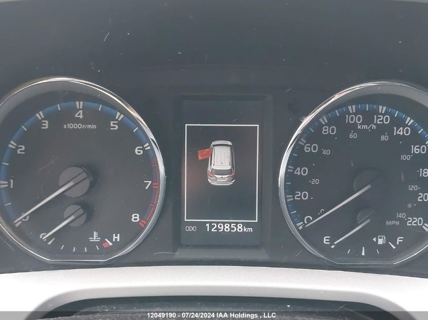 2017 Toyota Rav4 Limited VIN: 2T3DFREV8HW574622 Lot: 12049190