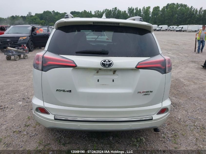 2017 Toyota Rav4 Limited VIN: 2T3DFREV8HW574622 Lot: 12049190