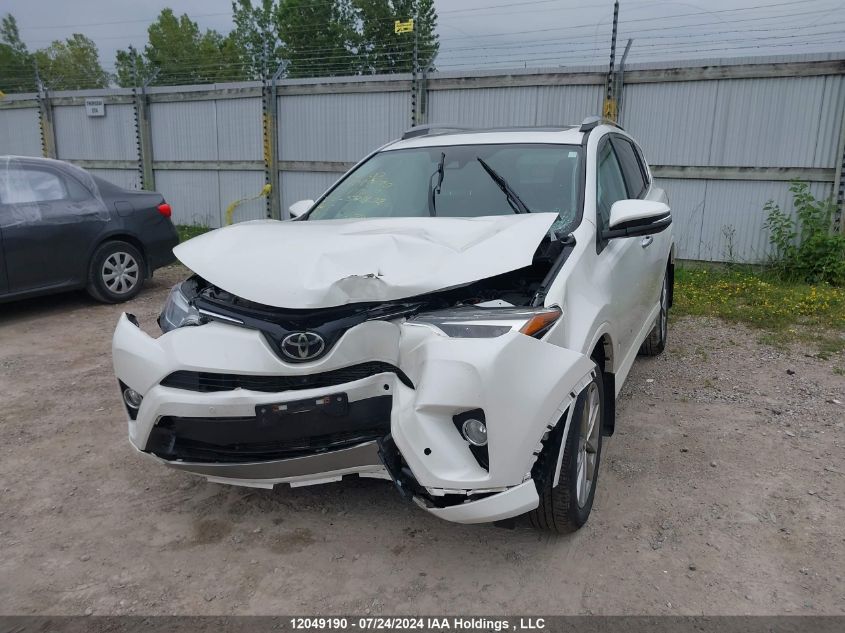 2017 Toyota Rav4 Limited VIN: 2T3DFREV8HW574622 Lot: 12049190