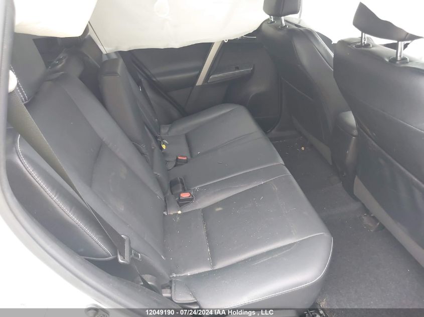 2017 Toyota Rav4 Limited VIN: 2T3DFREV8HW574622 Lot: 12049190