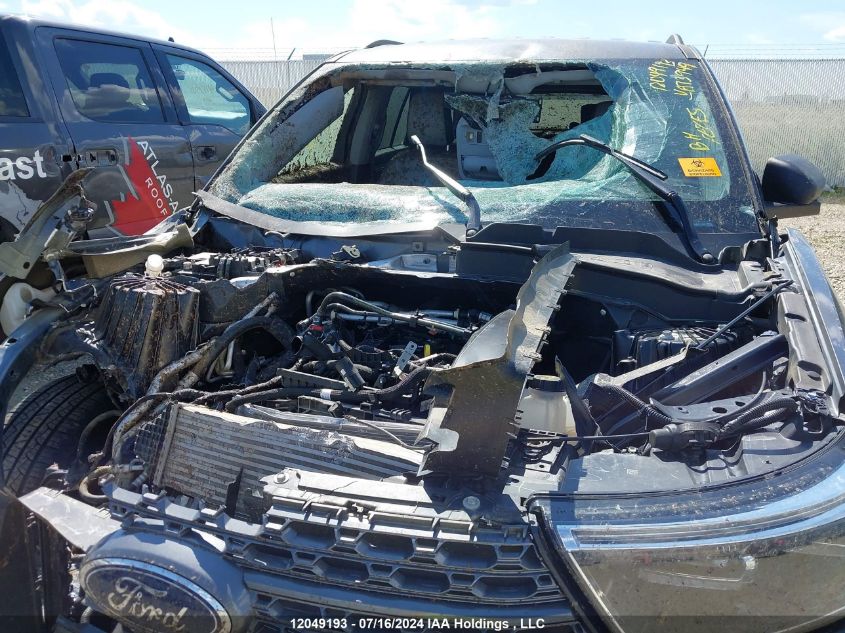 2021 Ford Explorer Xlt VIN: 1FMSK8DH8MGA73949 Lot: 12049193