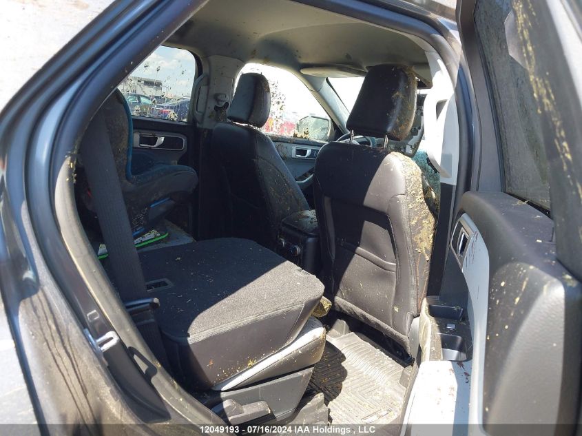 2021 Ford Explorer Xlt VIN: 1FMSK8DH8MGA73949 Lot: 12049193