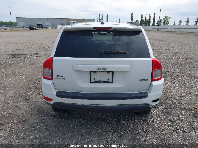 2013 Jeep Compass VIN: 1C4NJDAB4DD259194 Lot: 12049194