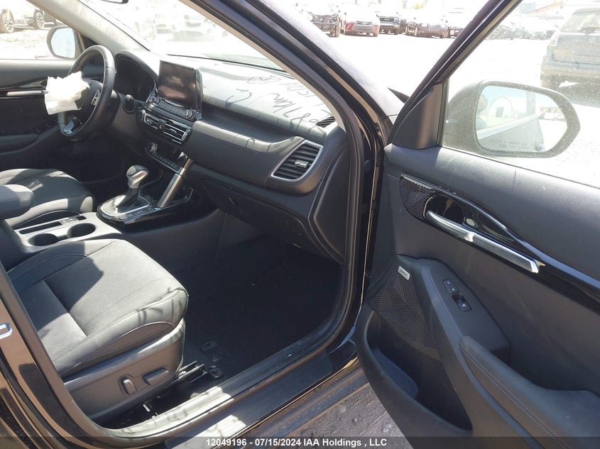 2021 Kia Seltos VIN: KNDETCA25M7201405 Lot: 12049196