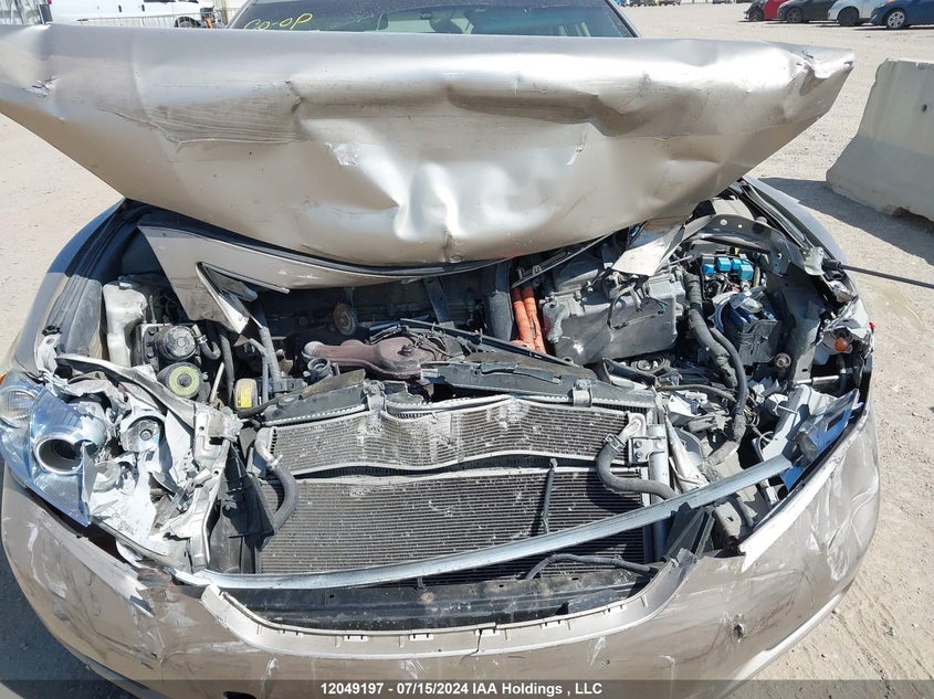 2007 Toyota Camry Hybrid VIN: JTNBB46K173027019 Lot: 12049197