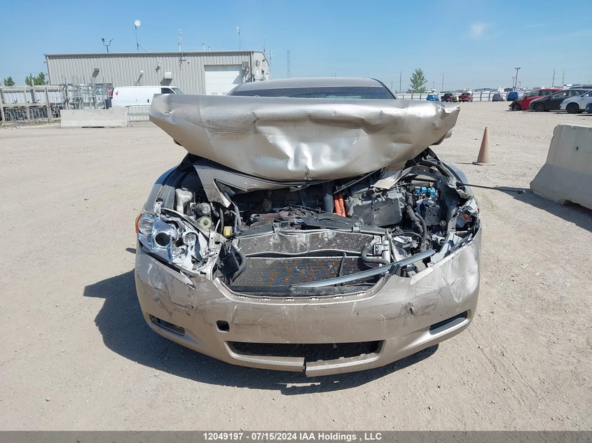 2007 Toyota Camry Hybrid VIN: JTNBB46K173027019 Lot: 12049197