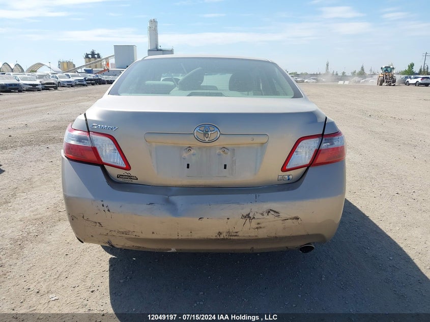 2007 Toyota Camry Hybrid VIN: JTNBB46K173027019 Lot: 12049197