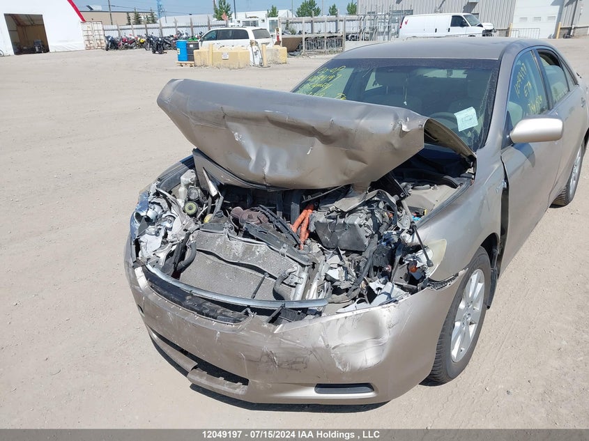 2007 Toyota Camry Hybrid VIN: JTNBB46K173027019 Lot: 12049197