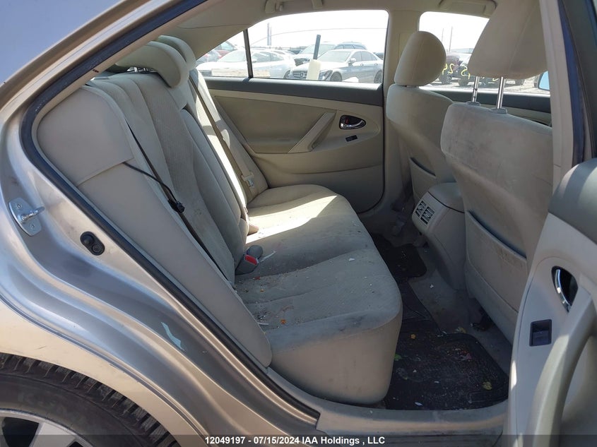 2007 Toyota Camry Hybrid VIN: JTNBB46K173027019 Lot: 12049197