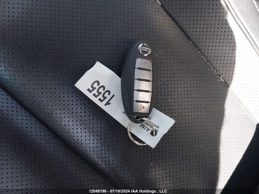 2019 Nissan Rogue VIN: 5N1AT2MV4KC775301 Lot: 12049198