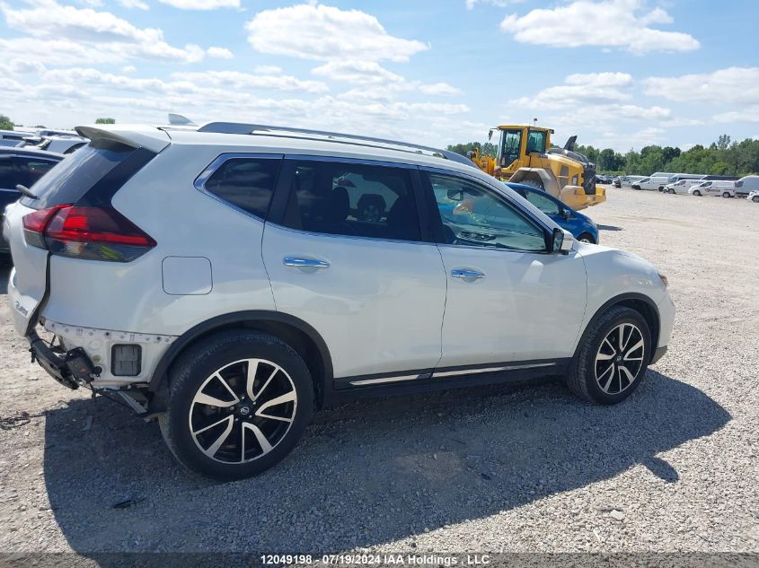 2019 Nissan Rogue VIN: 5N1AT2MV4KC775301 Lot: 12049198
