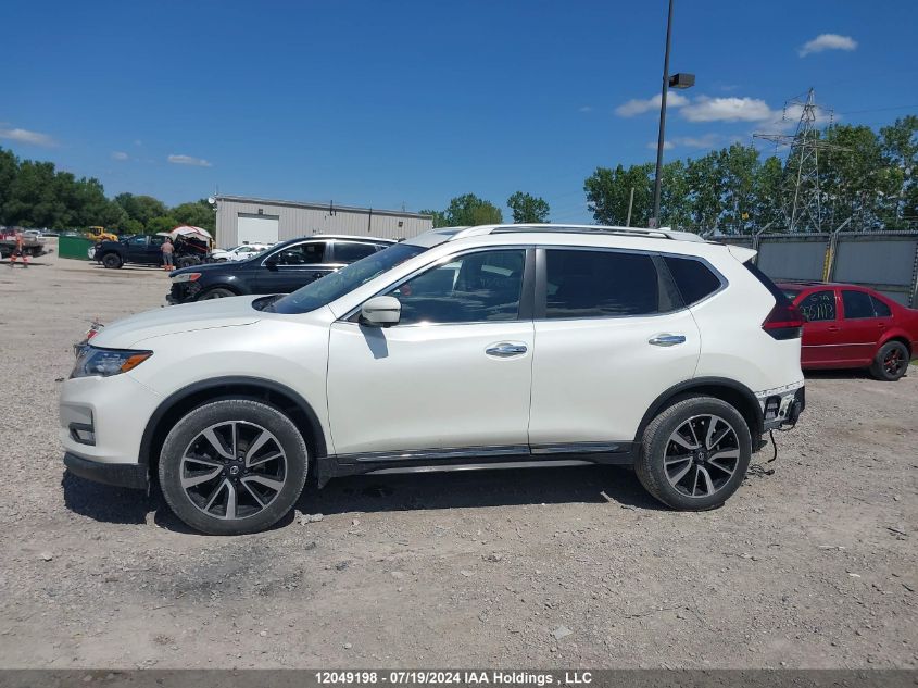 2019 Nissan Rogue VIN: 5N1AT2MV4KC775301 Lot: 12049198