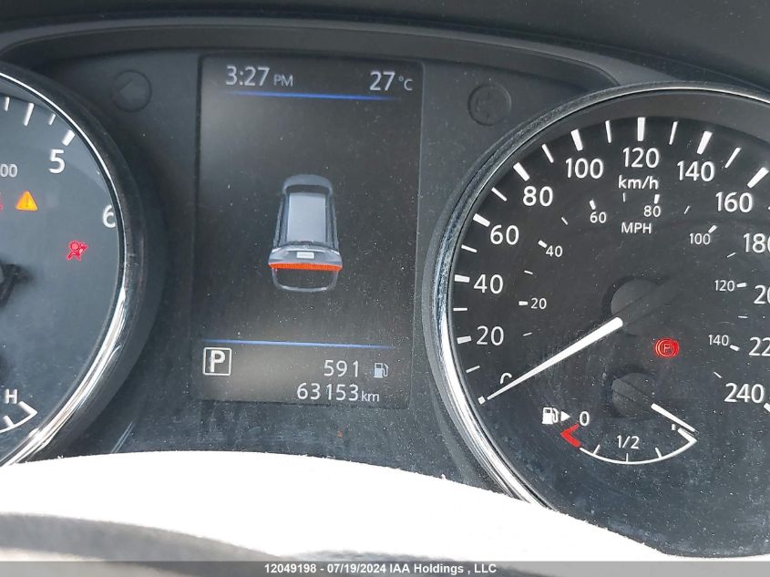 2019 Nissan Rogue VIN: 5N1AT2MV4KC775301 Lot: 12049198