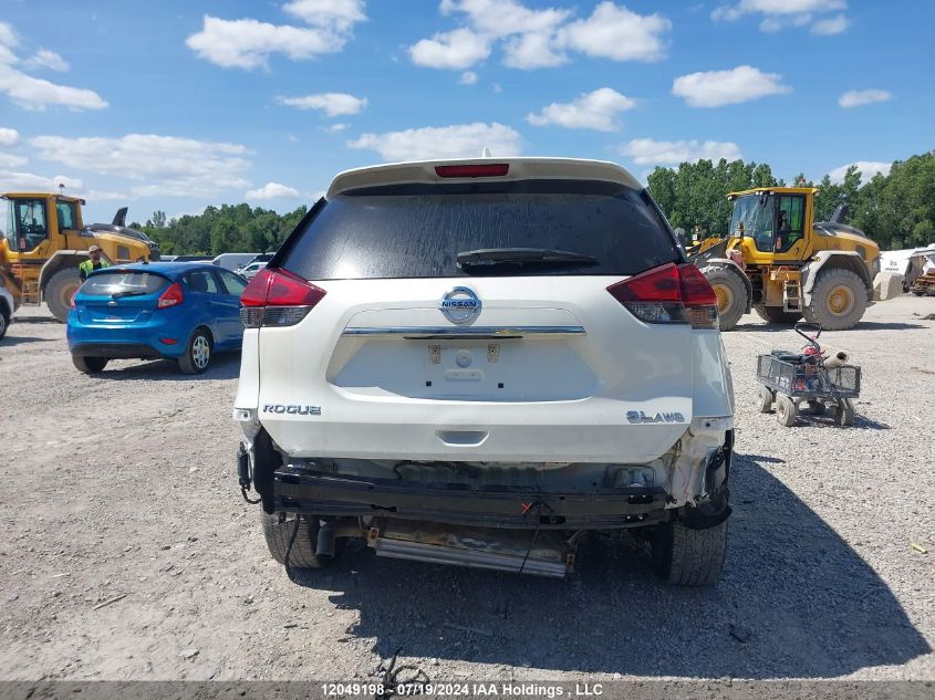 2019 Nissan Rogue VIN: 5N1AT2MV4KC775301 Lot: 12049198