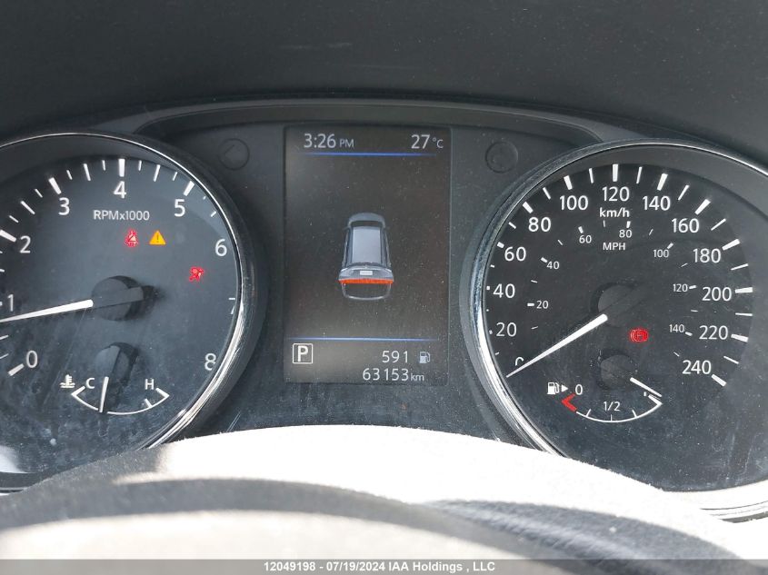 2019 Nissan Rogue VIN: 5N1AT2MV4KC775301 Lot: 12049198