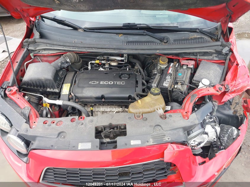 2013 Chevrolet Sonic VIN: 1G1JD6EH3D4209962 Lot: 12049201