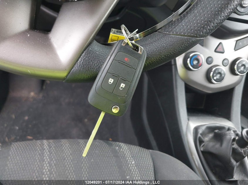 2013 Chevrolet Sonic VIN: 1G1JD6EH3D4209962 Lot: 12049201