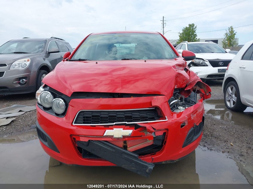 2013 Chevrolet Sonic VIN: 1G1JD6EH3D4209962 Lot: 12049201