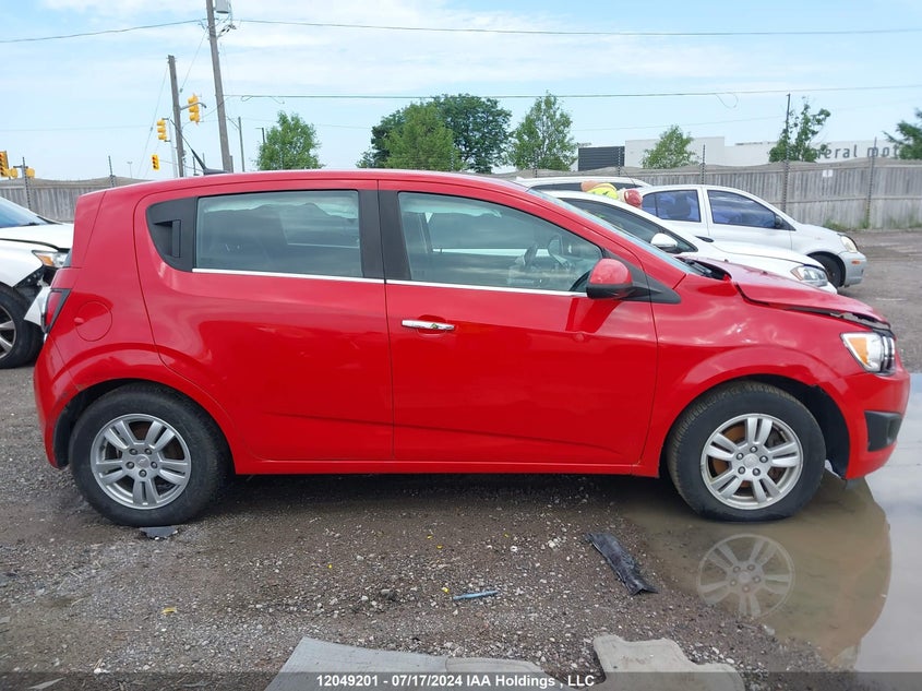 2013 Chevrolet Sonic VIN: 1G1JD6EH3D4209962 Lot: 12049201