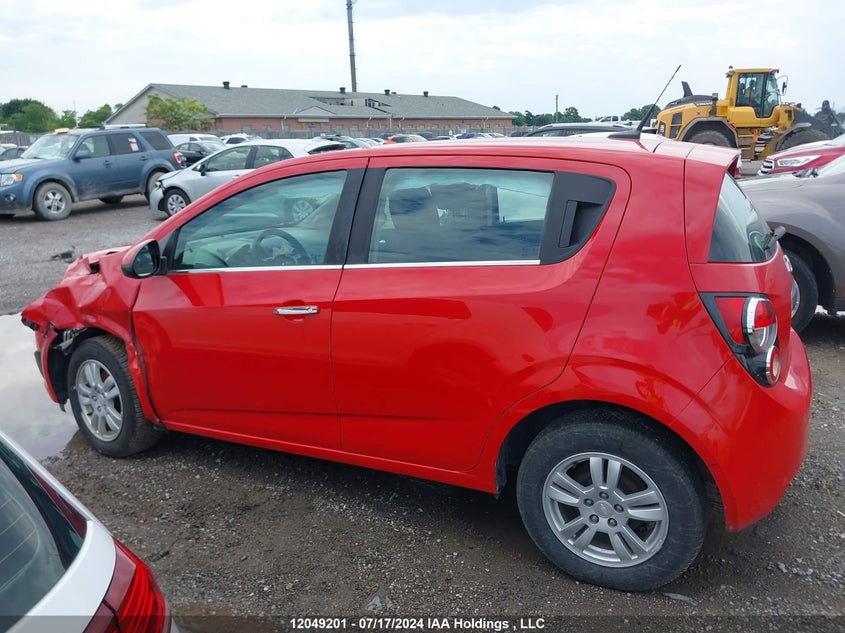 2013 Chevrolet Sonic VIN: 1G1JD6EH3D4209962 Lot: 12049201