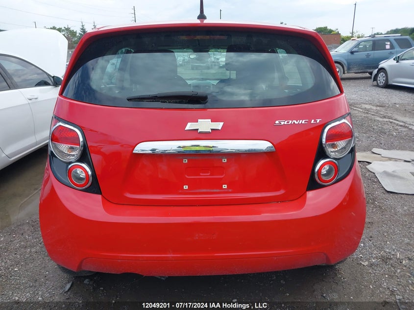 2013 Chevrolet Sonic VIN: 1G1JD6EH3D4209962 Lot: 12049201