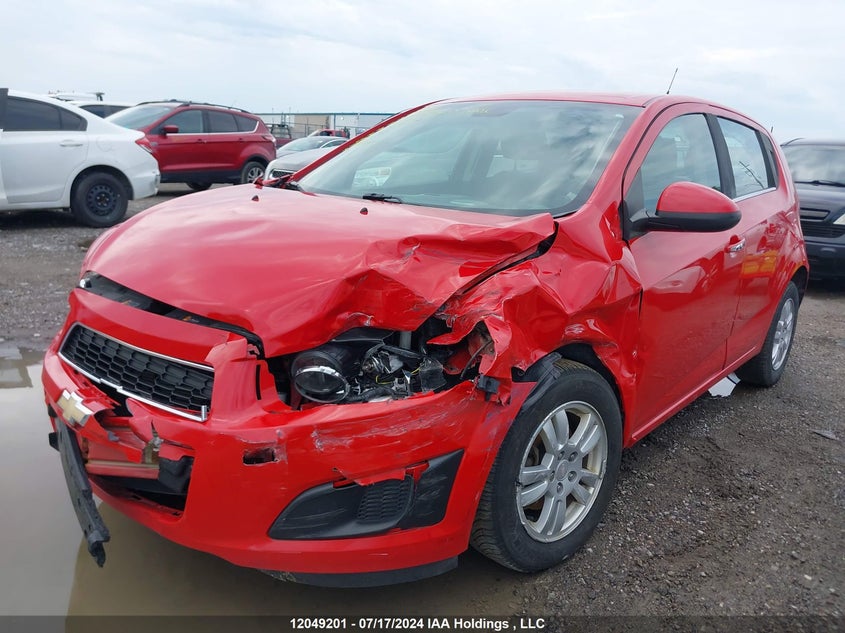 2013 Chevrolet Sonic VIN: 1G1JD6EH3D4209962 Lot: 12049201