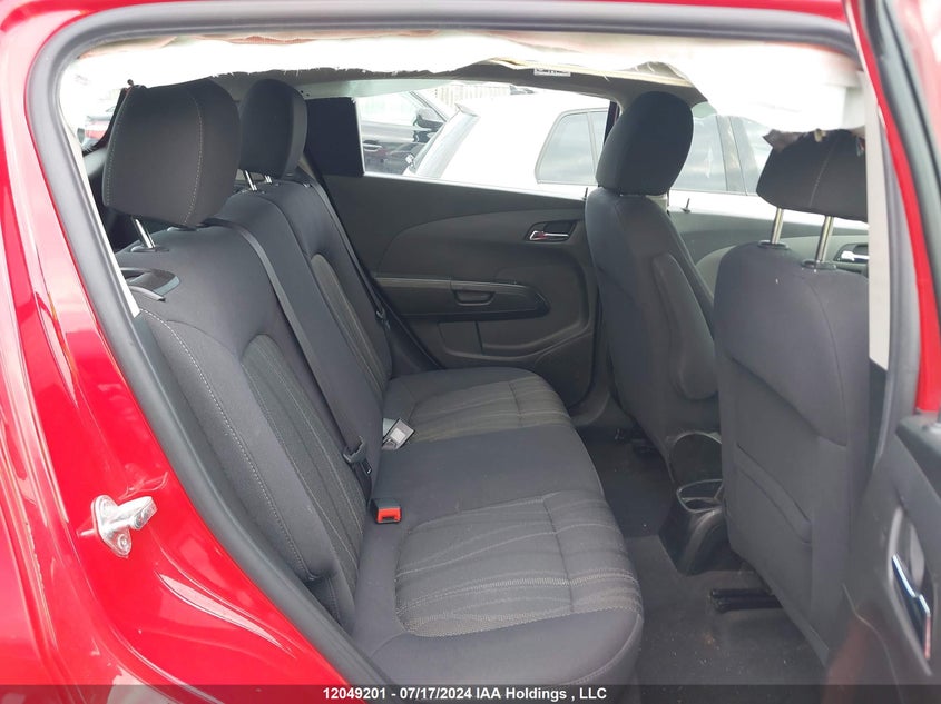 2013 Chevrolet Sonic VIN: 1G1JD6EH3D4209962 Lot: 12049201