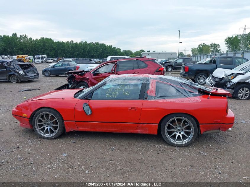 1990 Nissan 240Sx VIN: JN1HS36S9LW116891 Lot: 12049203