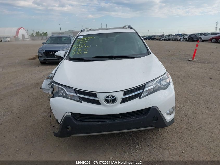 2015 Toyota Rav4 Xle VIN: 2T3RFREV6FW277318 Lot: 12049205