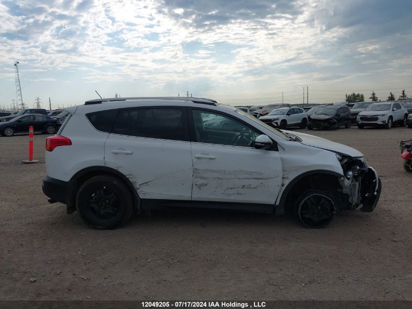 2015 Toyota Rav4 Xle VIN: 2T3RFREV6FW277318 Lot: 12049205