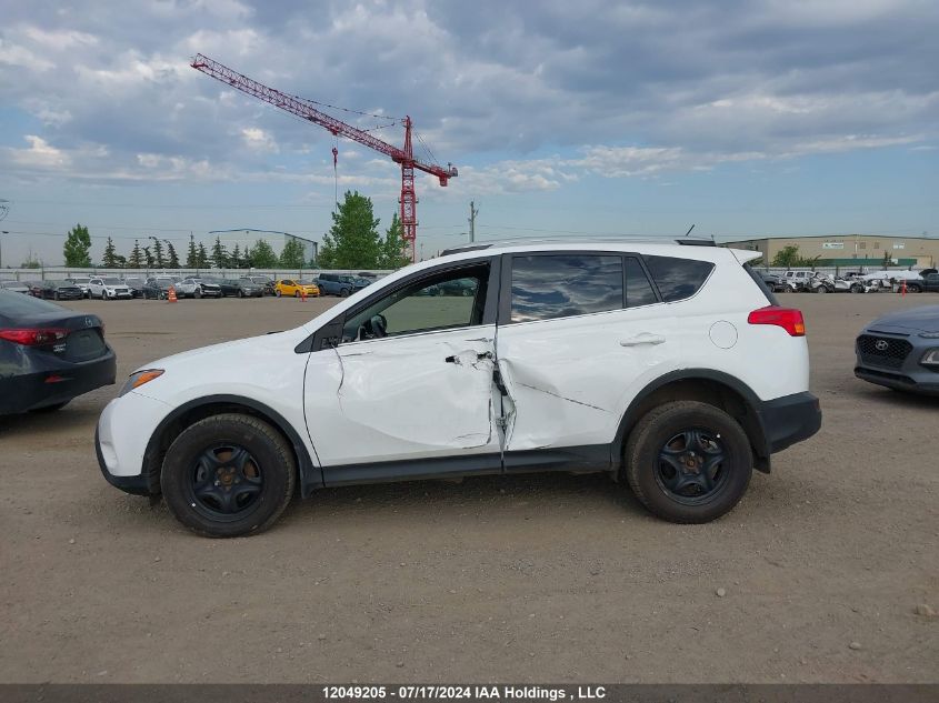 2015 Toyota Rav4 Xle VIN: 2T3RFREV6FW277318 Lot: 12049205