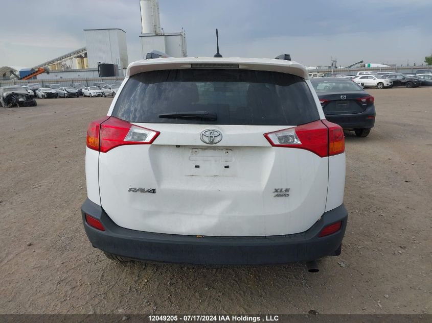 2015 Toyota Rav4 Xle VIN: 2T3RFREV6FW277318 Lot: 12049205