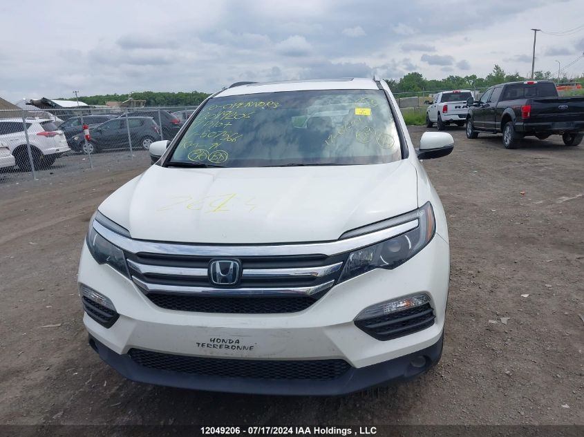 2017 Honda Pilot VIN: 5FNYF6H38HB507566 Lot: 12049206