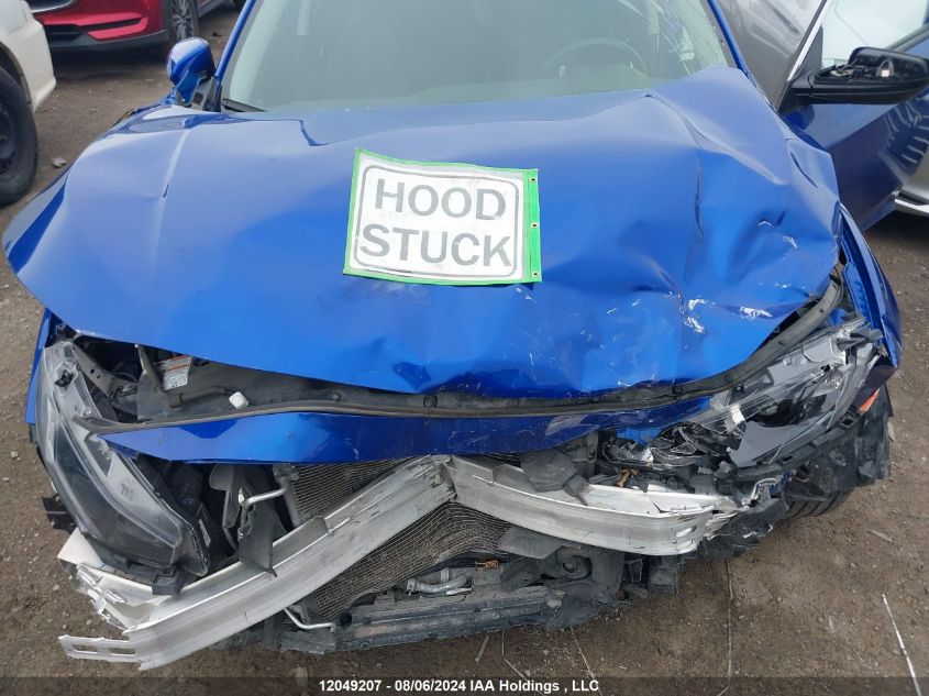 2020 Honda Civic VIN: 2HGFC2F71LH032622 Lot: 12049207