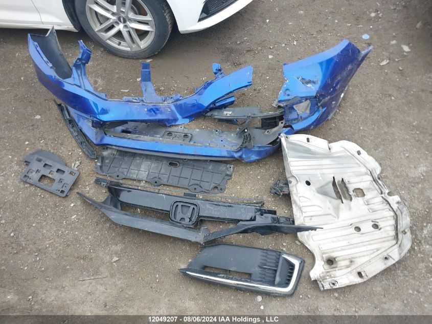 2020 Honda Civic VIN: 2HGFC2F71LH032622 Lot: 12049207