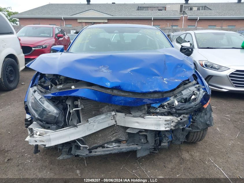 2020 Honda Civic VIN: 2HGFC2F71LH032622 Lot: 12049207