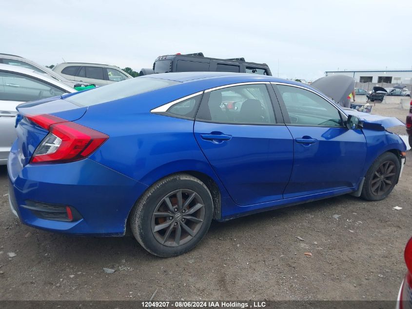 2020 Honda Civic VIN: 2HGFC2F71LH032622 Lot: 12049207