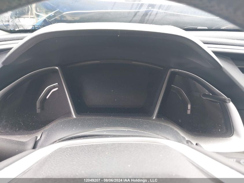 2020 Honda Civic VIN: 2HGFC2F71LH032622 Lot: 12049207