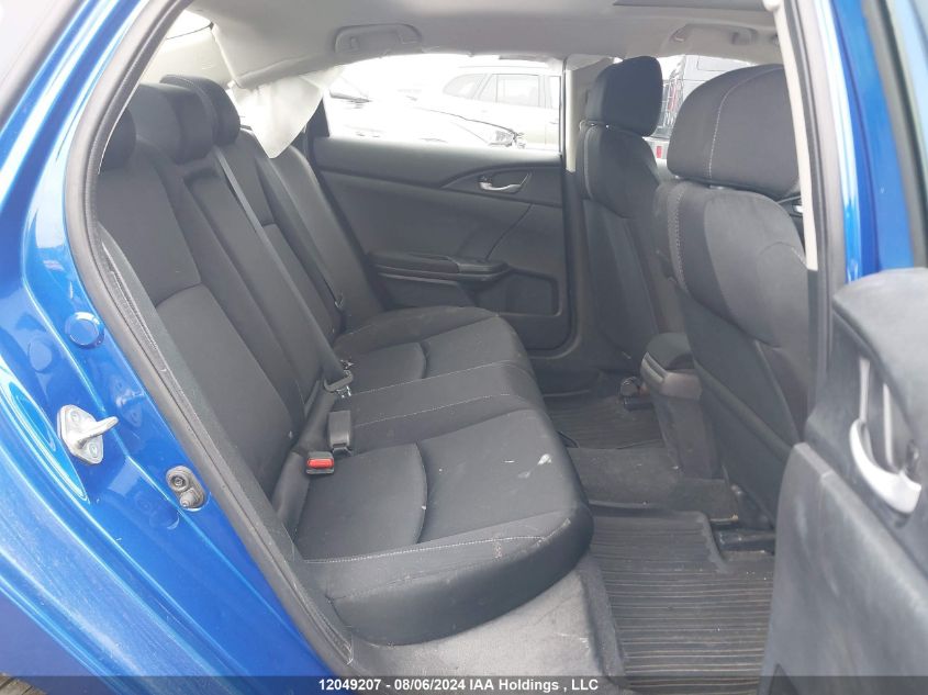 2020 Honda Civic VIN: 2HGFC2F71LH032622 Lot: 12049207