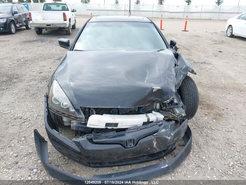 2004 Honda Accord Cpe VIN: 1HGCM81554A800109 Lot: 12049208